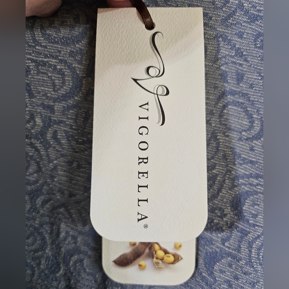 Vigorella Elegant Blue Open-Front Cardigan - Picture 3 of 8